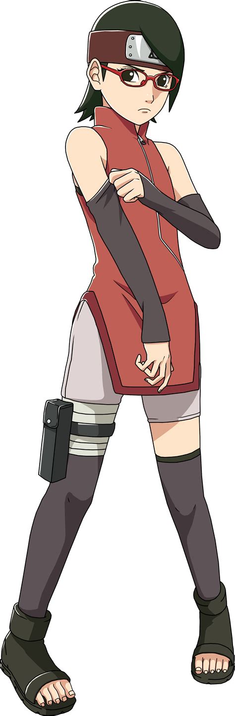 sarada hentai naruto|Character sarada.